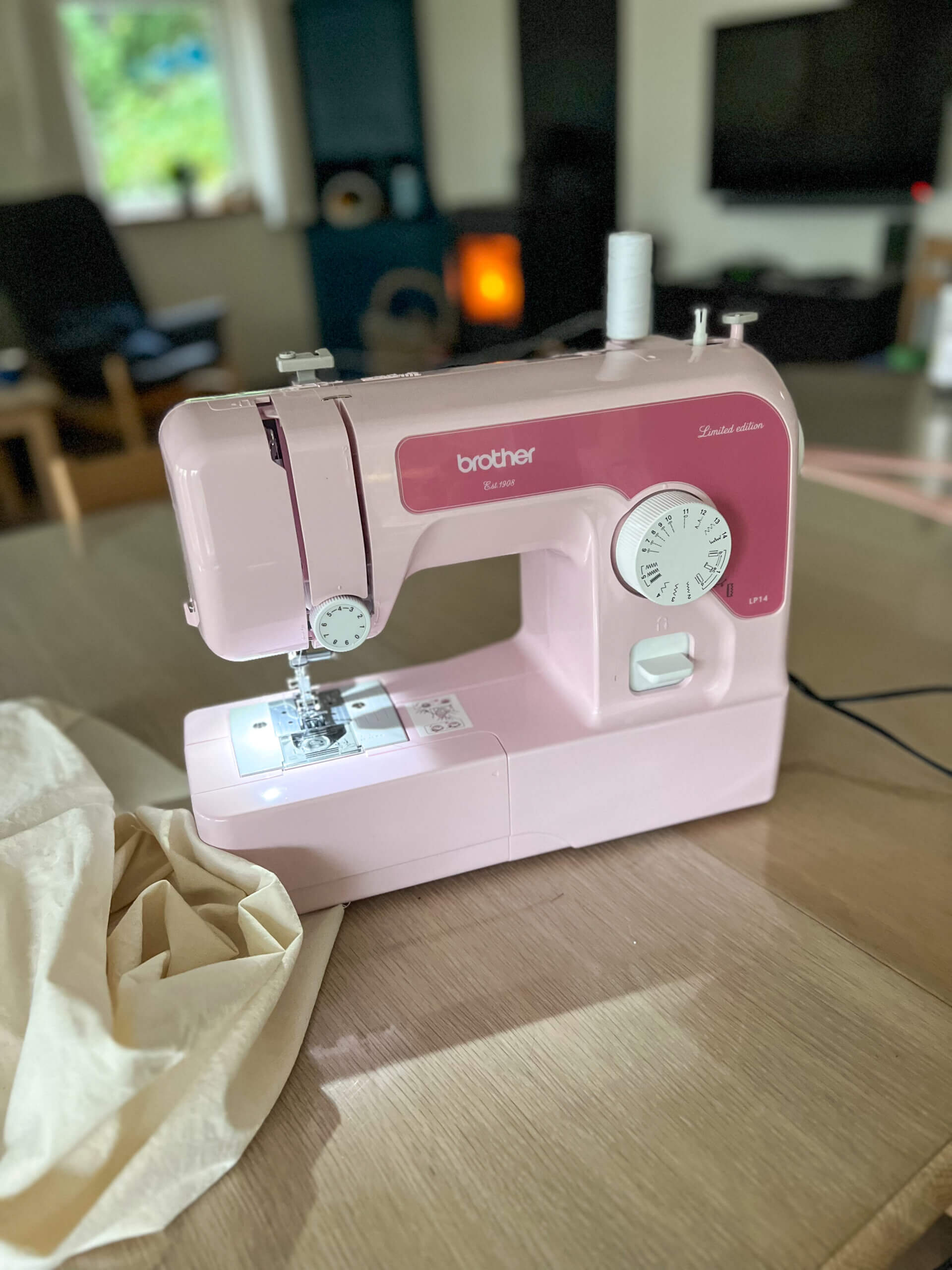 Brother Sewing Machine LP14 Pink - Limited Edition 