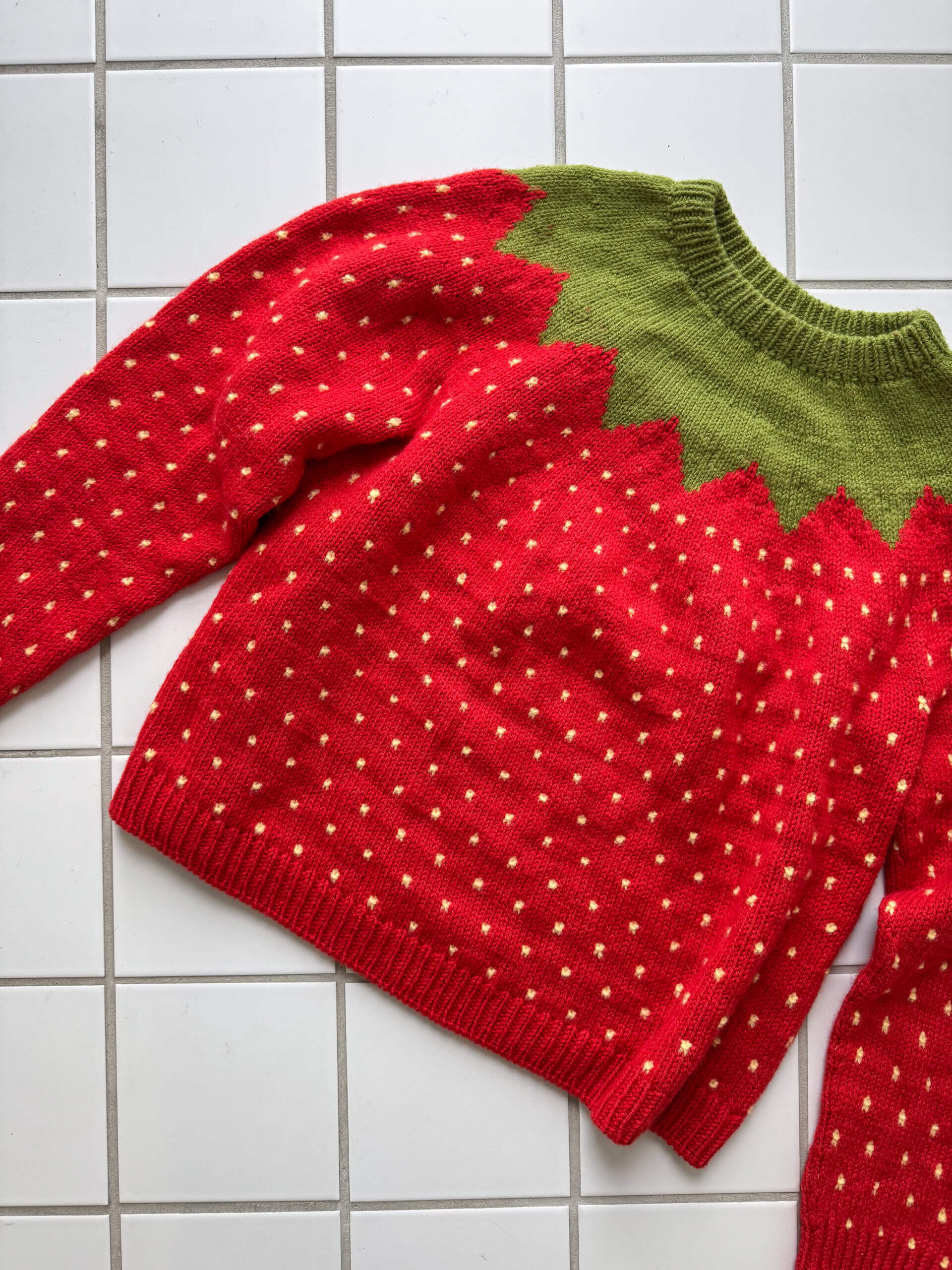 Fruit Sweater ENGLISH