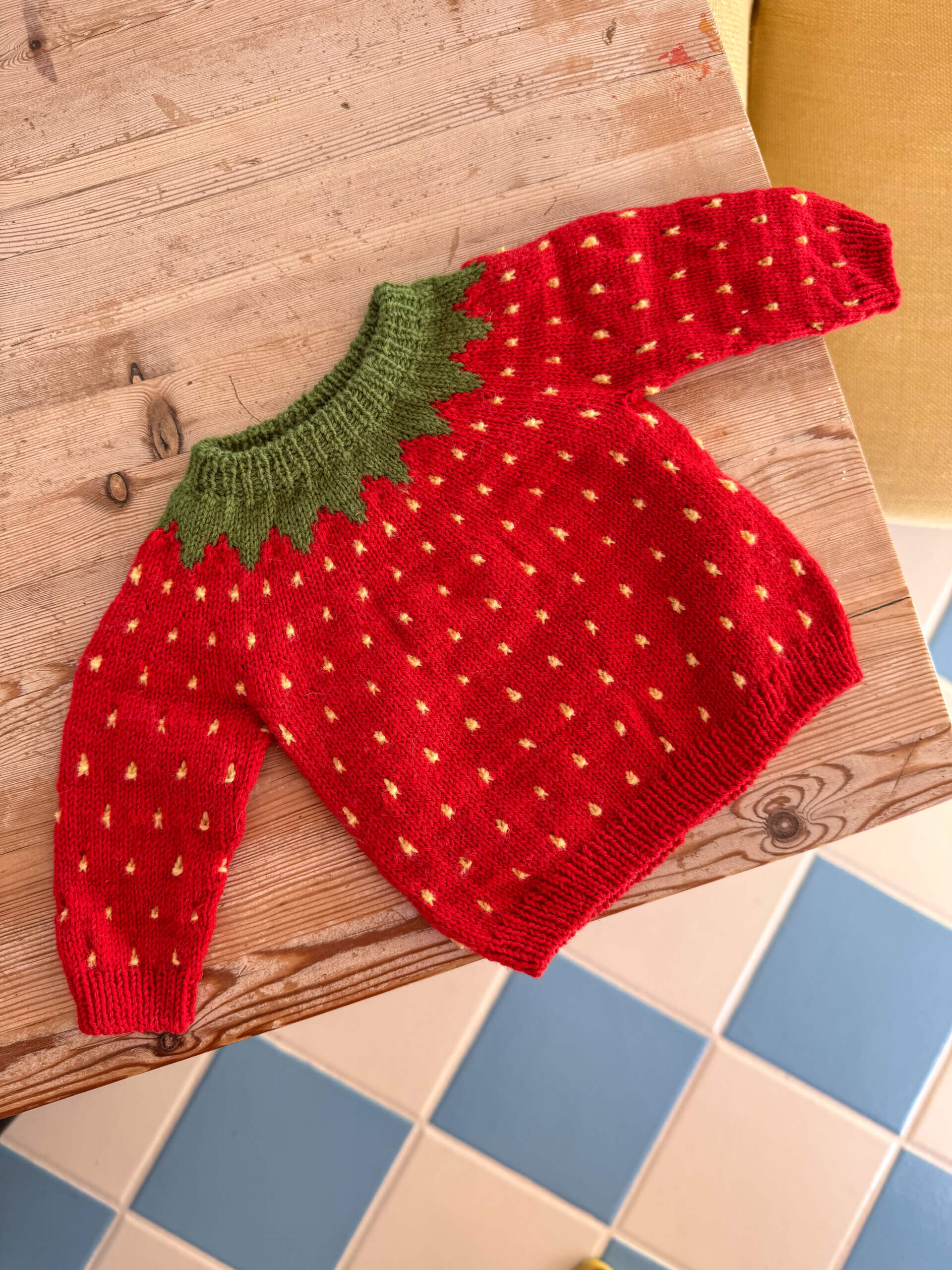 Fruit Sweater Baby ENGLISH