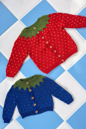 Fruit Cardigan Junior