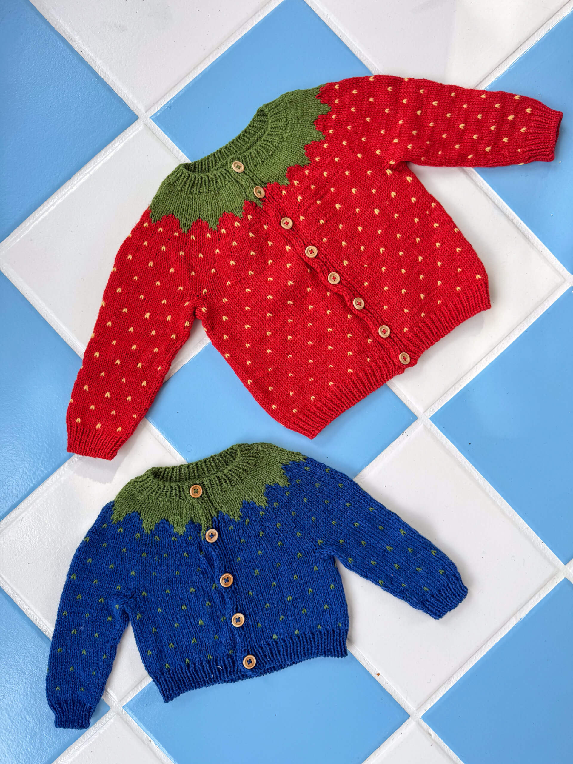 Fruit Cardigan Junior